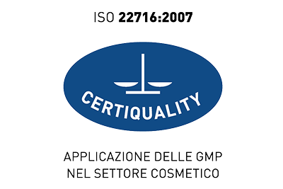 ISO 22716 certification