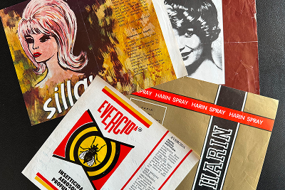 1960s advertising posters