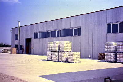 1980s factory belonging to the Eveton company