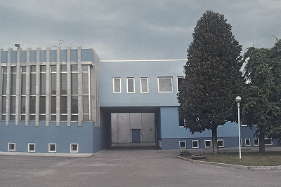 Everton's factory in Povegliano Veronese