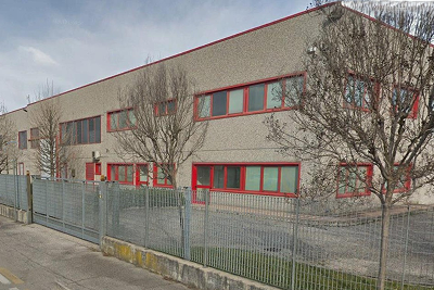 Everton's bag-on-valve facility in Povegliano Veronese